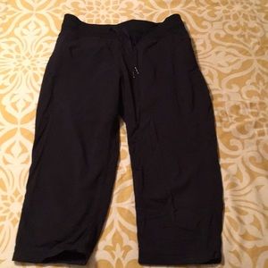 Lululemon Capri pants.